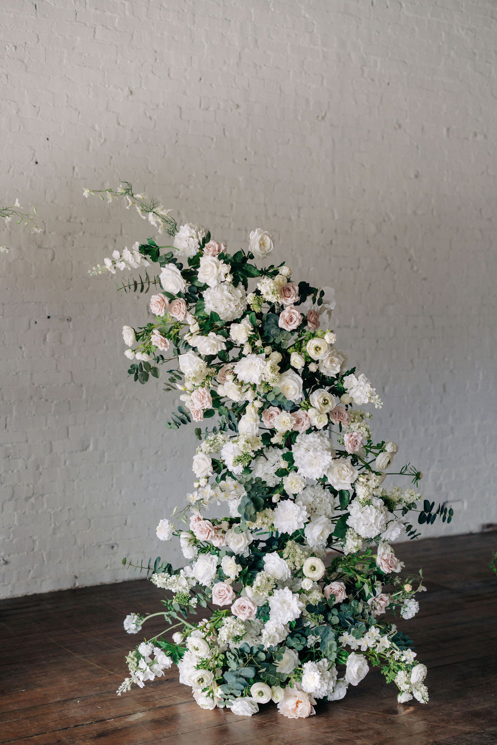 The Cecilia Floral Pillars