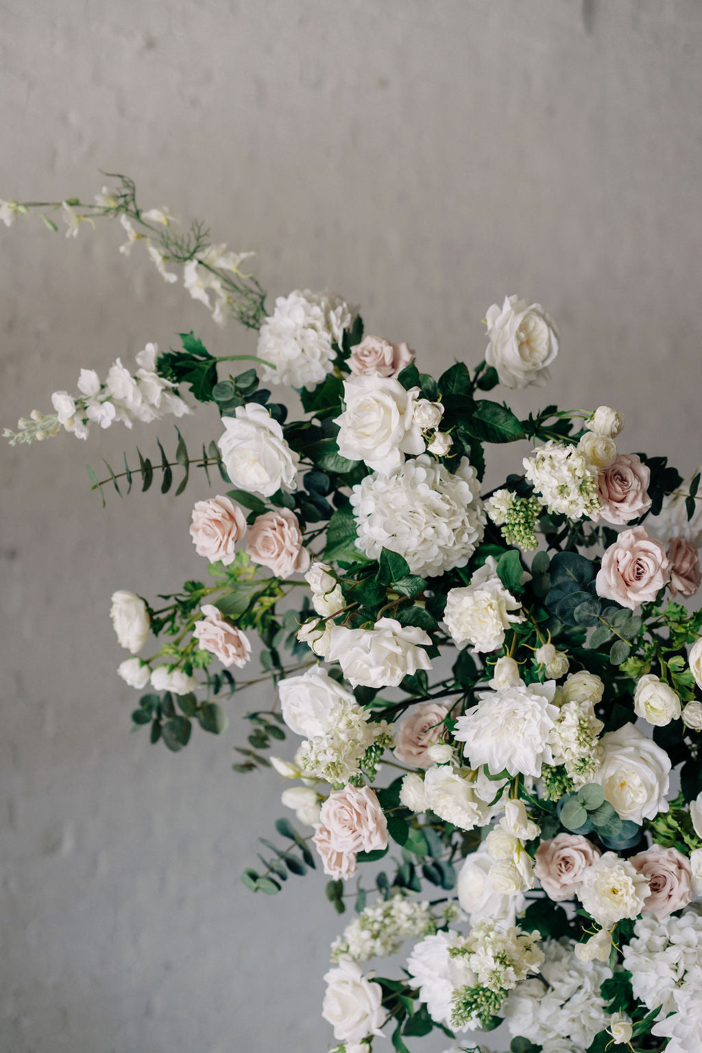 The Cecilia Floral Pillars