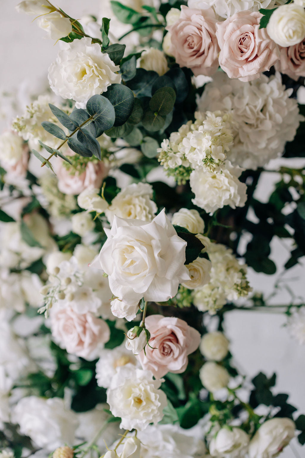 The Cecilia Floral Pillars