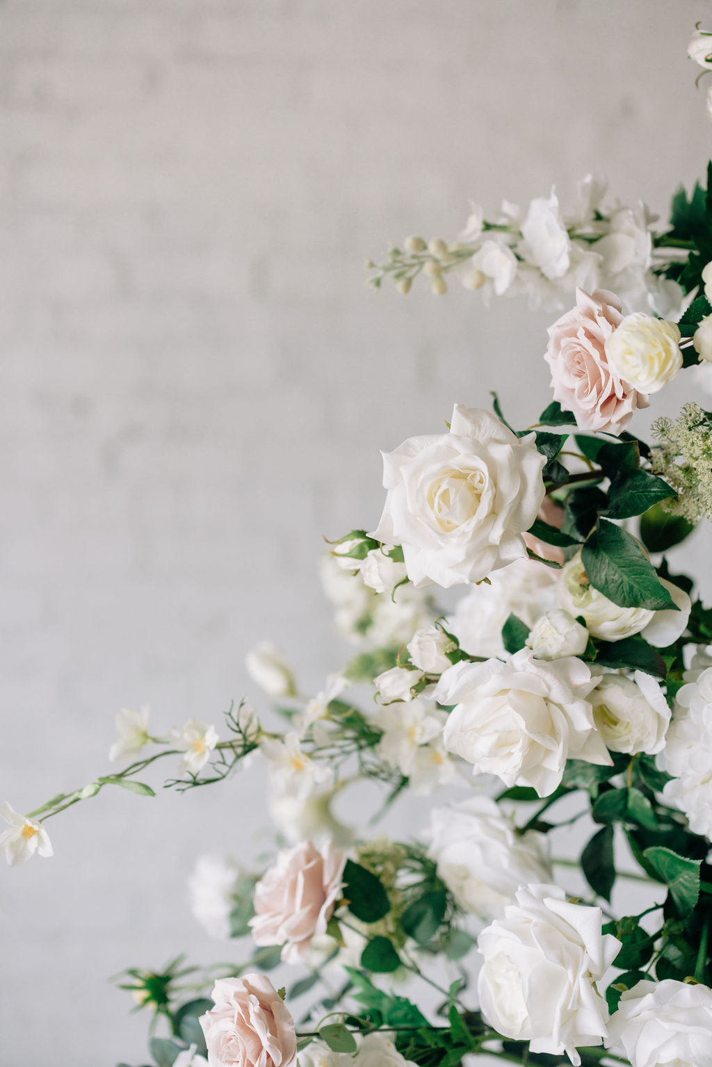 The Cecilia Floral Pillars