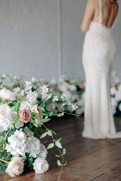 The Abigail Aisle Flowers