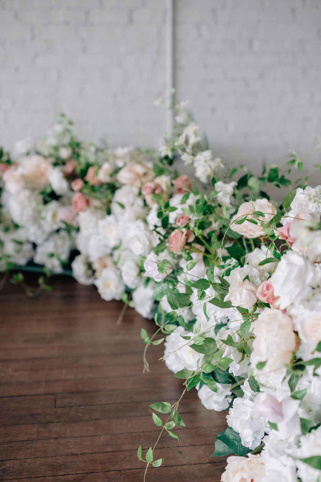 The Abigail Aisle Flowers