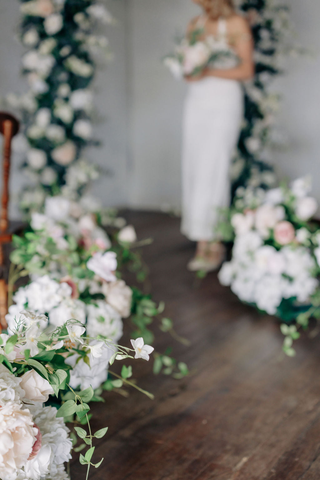 The Abigail Aisle Flowers